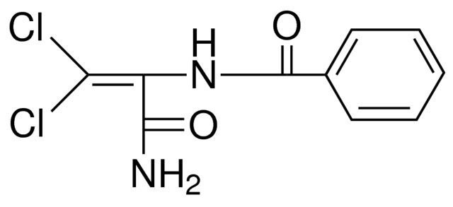 N-(1-CARBAMOYL-2,2-DICHLORO-VINYL)-BENZAMIDE