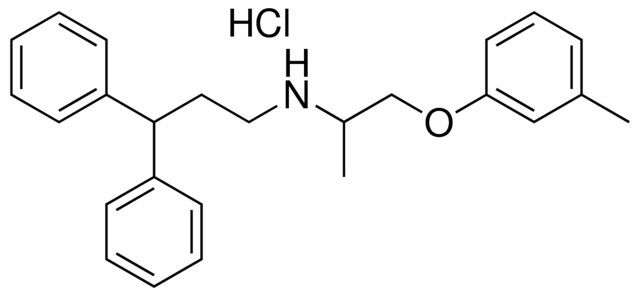 N-(1-METHYL-2-(3-METHYLPHENOXY)ETHYL)-3,3-DIPHENYL-1-PROPANAMINE HYDROCHLORIDE