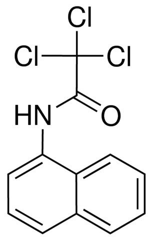 N-(1-NAPHTHYL)-2,2,2-TRICHLOROACETAMIDE