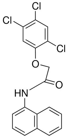 N-(1-NAPHTHYL)-2,4,5-TRICHLOROPHENOXYACETAMIDE