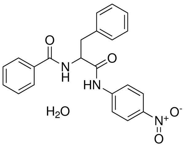 N-(1-(4-NITRO-PHENYLCARBAMOYL)-2-PHENYL-ETHYL)-BENZAMIDE, HYDRATE