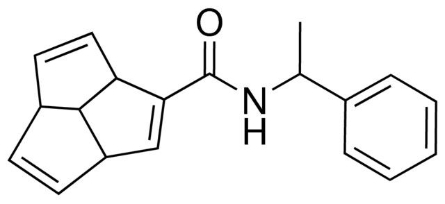 N-(1-PHENYLETHYL)-2A,4A,6A,6B-TETRAHYDROCYCLOPENTA[CD]PENTALENE-1-CARBOXAMIDE