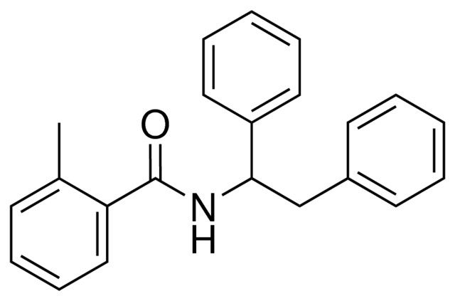 N-(1,2-DIPHENYL-ETHYL)-2-METHYL-BENZAMIDE