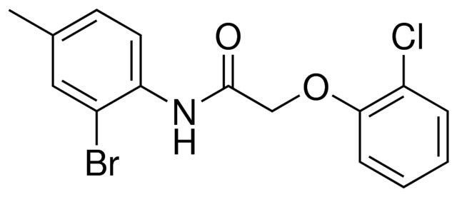 N-(2-BROMO-4-METHYL-PHENYL)-2-(2-CHLORO-PHENOXY)-ACETAMIDE