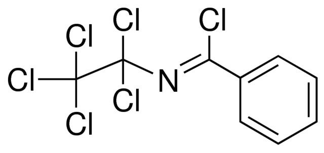 N-(1,1,2,2,2-PENTACHLORO-ETHYL)-BENZIMIDOYL CHLORIDE