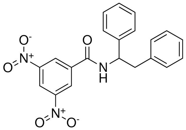 N-(1,2-DIPHENYL-ETHYL)-3,5-DINITRO-BENZAMIDE