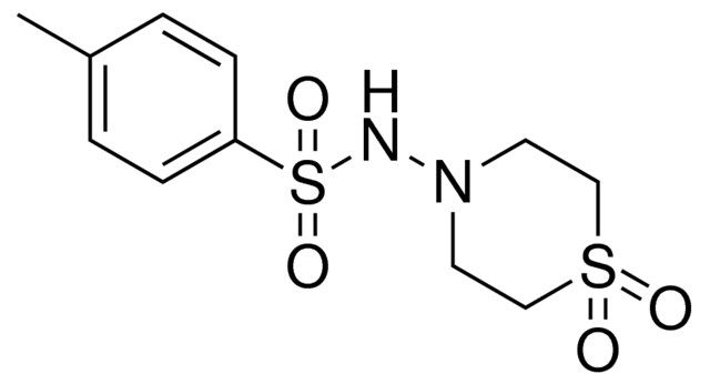 N-(1,1-DIOXO-THIOMORPHOLIN-4-YL)-4-METHYL-BENZENESULFONAMIDE