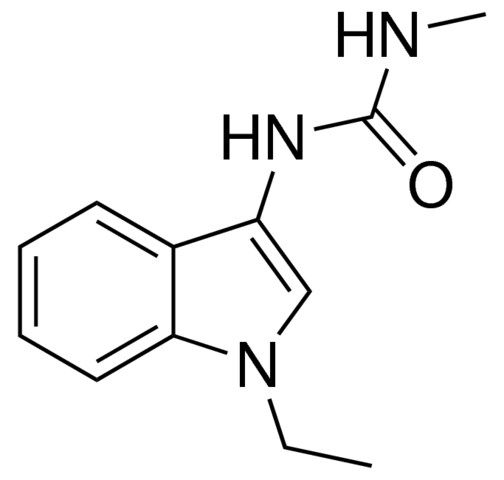 N-(1-ETHYL-1H-INDOL-3-YL)-N'-METHYLUREA