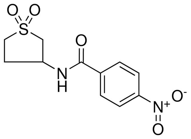 N-(1,1-DIOXO-TETRAHYDRO-THIOPHEN-3-YL)-4-NITRO-BENZAMIDE