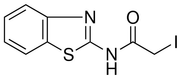 N-(1,3-BENZOTHIAZOL-2-YL)-2-IODOACETAMIDE