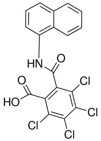 N-(1-NAPHTHYL)-3,4,5,6-TETRACHLOROPHTHALAMIC ACID