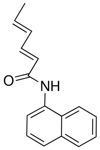 N-(1-NAPHTHYL)SORBAMIDE