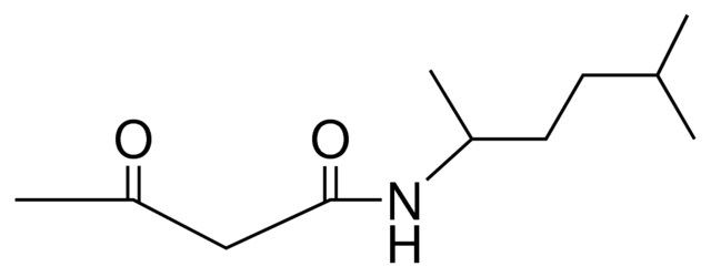 N-(1,4-DIMETHYLPENTYL)-ACETOACETAMIDE