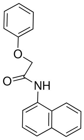 N-(1-NAPHTHYL)-2-PHENOXYACETAMIDE