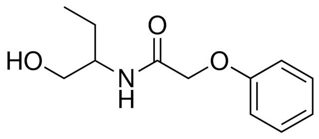 N-(1-HYDROXYMETHYL-PROPYL)-2-PHENOXY-ACETAMIDE