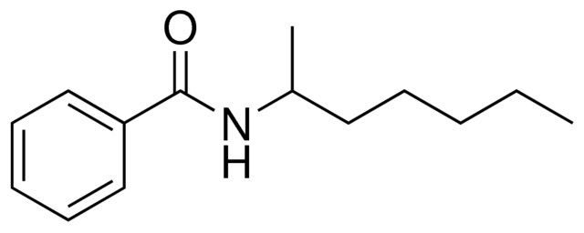 N-(1-METHYL-HEXYL)-BENZAMIDE