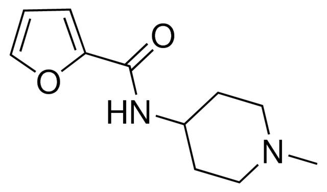 N-(1-METHYL-4-PIPERIDINYL)-2-FURAMIDE