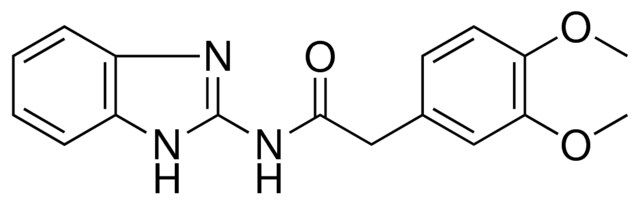 N-(1H-BENZIMIDAZOL-2-YL)-2-(3,4-DIMETHOXYPHENYL)ACETAMIDE