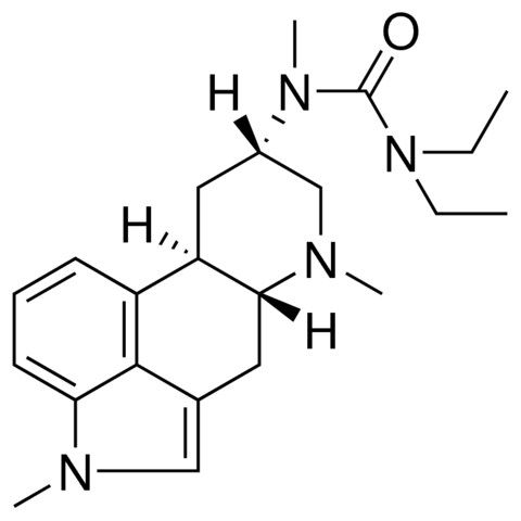 N-(1,6-DIMETHYLERGOLIN-8-YL)-N',N'-DIETHYL-N-METHYLUREA