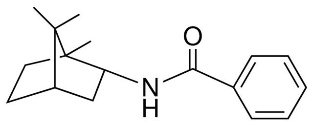 N-(1,7,7-TRIMETHYL-BICYCLO(2.2.1)HEPT-2-YL)-BENZAMIDE