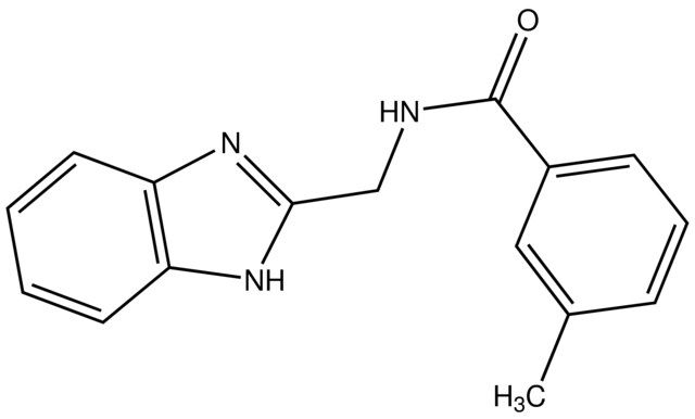 <i>N</i>-(1<i>H</i>-Benzimidazol-2-ylmethyl)-3-methylbenzamide