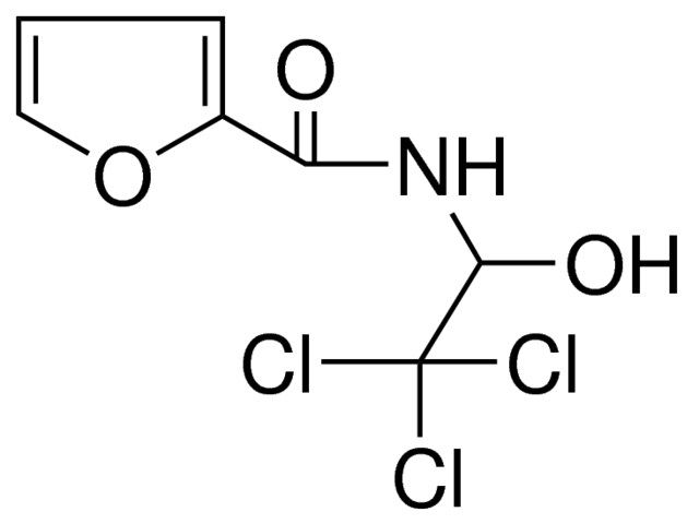 N-(1-HYDROXY-2,2,2-TRICHLOROETHYL)-2-FURAMIDE