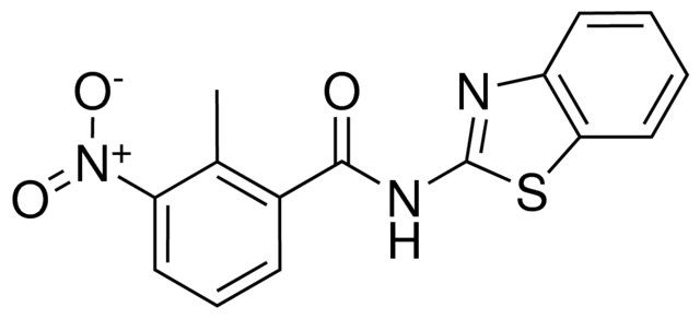 N-(1,3-BENZOTHIAZOL-2-YL)-2-METHYL-3-NITROBENZAMIDE