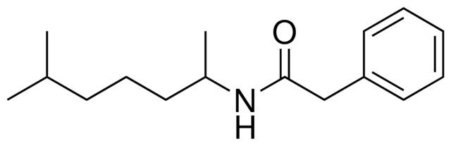 N-(1,5-DIMETHYL-HEXYL)-2-PHENYL-ACETAMIDE