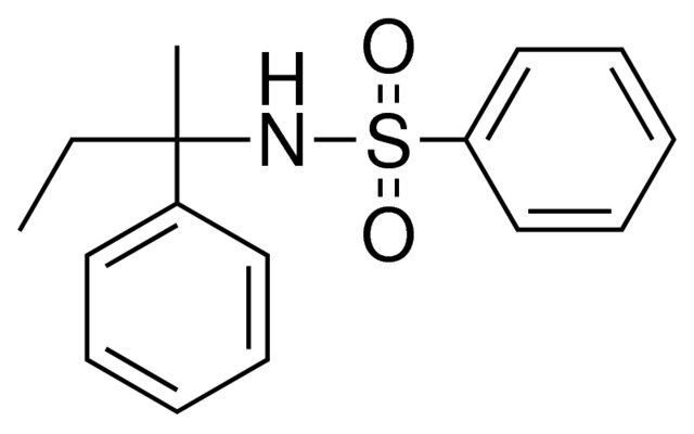 N-(1-METHYL-1-PHENYL-PROPYL)-BENZENESULFONAMIDE