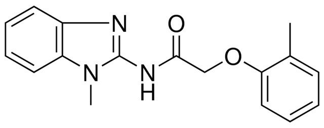 N-(1-METHYL-1H-BENZOIMIDAZOL-2-YL)-2-O-TOLYLOXY-ACETAMIDE