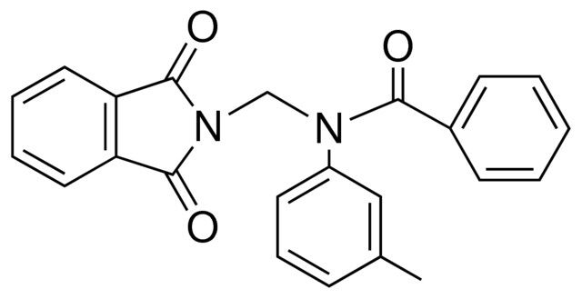 N-(1,3-DIOXO-1,3-DIHYDRO-ISOINDOL-2-YLMETHYL)-N-M-TOLYL-BENZAMIDE