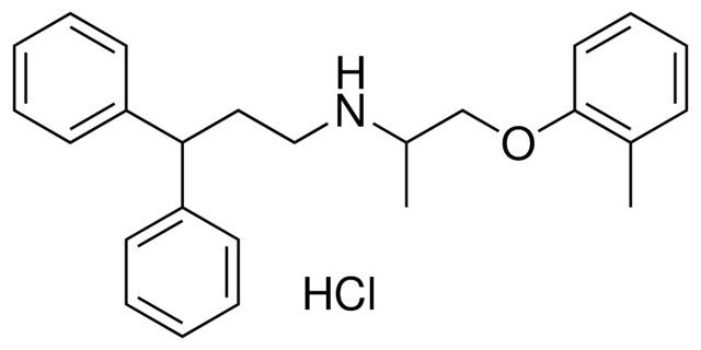 N-(1-METHYL-2-(2-METHYLPHENOXY)ETHYL)-3,3-DIPHENYL-1-PROPANAMINE HYDROCHLORIDE