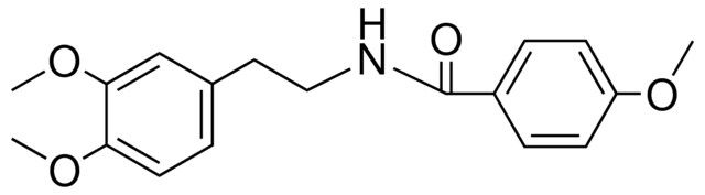 N-(2-(3,4-DIMETHOXY-PHENYL)-ETHYL)-4-METHOXY-BENZAMIDE