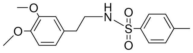 N-(2-(3,4-DIMETHOXY-PHENYL)-ETHYL)-4-METHYL-BENZENESULFONAMIDE