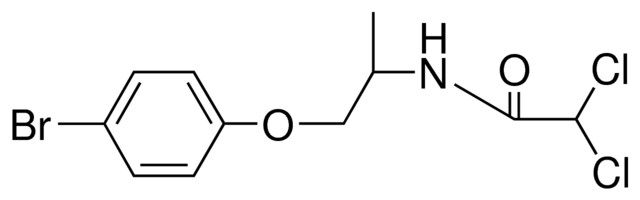 N-(2-(4-BROMOPHENOXY)-1-METHYLETHYL)-2,2-DICHLOROACETAMIDE