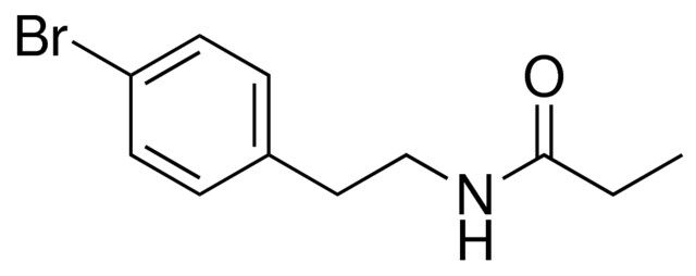 N-(2-(4-BROMO-PHENYL)-ETHYL)-PROPIONAMIDE