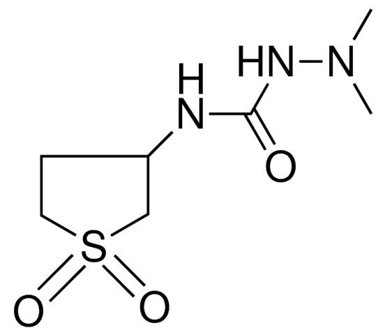 N-(1,1-DIOXIDOTETRAHYDRO-3-THIENYL)-2,2-DIMETHYLHYDRAZINECARBOXAMIDE