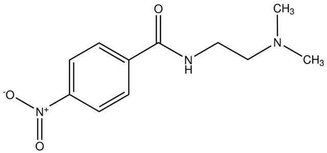 <i>N</i>-(2-(Dimethylamino)ethyl)-4-nitrobenzamide