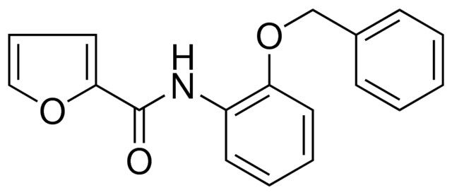 N-(2-(BENZYLOXY)PHENYL)-2-FURAMIDE