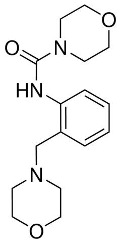 N-(2-(MORPHOLINOMETHYL)PHENYL)-4-MORPHOLINECARBOXAMIDE