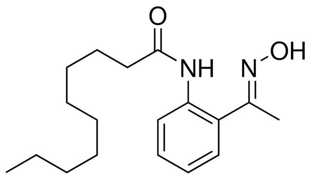 N-(2-(N-HYDROXYETHANIMIDOYL)PHENYL)DECANAMIDE