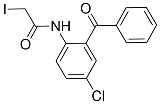 N-(2-benzoyl-4-chlorophenyl)-2-iodoacetamide