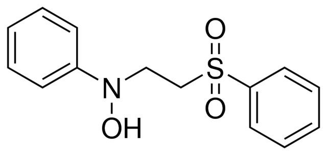 N-(2-BENZENESULFONYL-ETHYL)-N-PHENYL-HYDROXYLAMINE