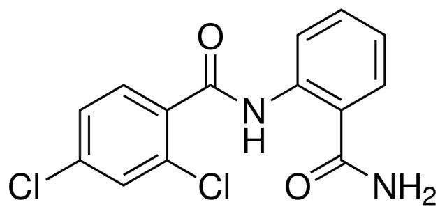 N-(2-(AMINOCARBONYL)PHENYL)-2,4-DICHLOROBENZAMIDE