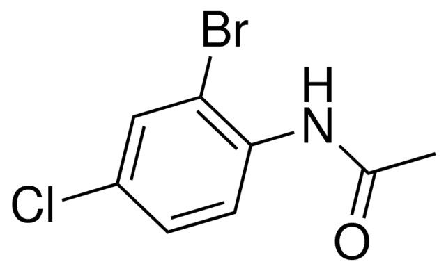 N-(2-bromo-4-chlorophenyl)acetamide