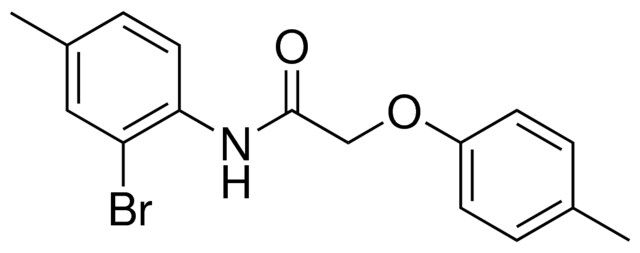 N-(2-BROMO-4-METHYL-PHENYL)-2-P-TOLYLOXY-ACETAMIDE