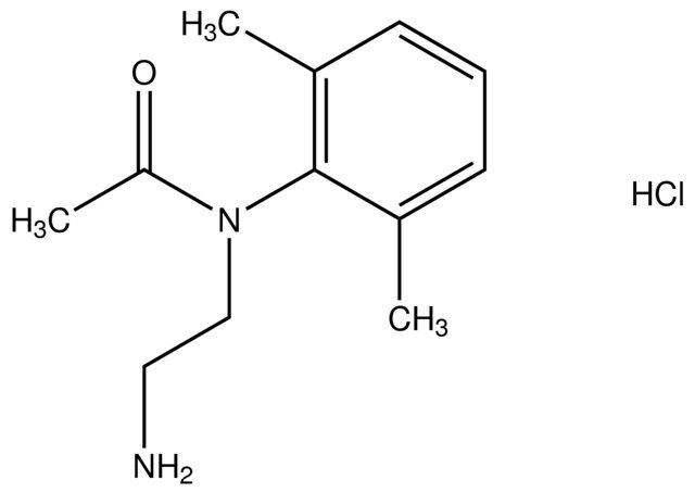 N-(2-aminoethyl)-N-(2,6-dimethylphenyl)acetamide hydrochloride