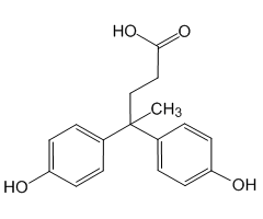 4,4-Bis(4-hydroxyphenyl)valeric Acid