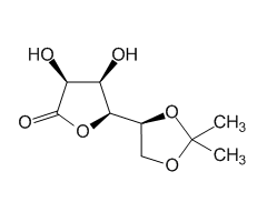 5,6-O-Isopropylidene-L-gulonic acid-1,4-lactone