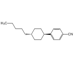 4-(trans-4-Pentylcyclohexyl)benzonitrile